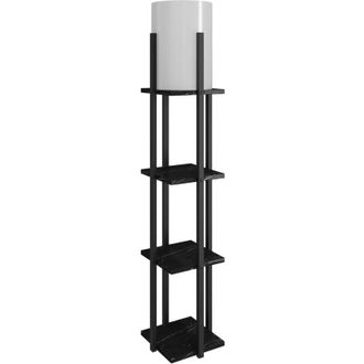 GreenIce Lámpara con 3 estantes cuadrados H135 cm - nora