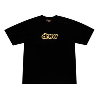 Drew House Golden Secrect Logo T-shirt Black DR-SS20-035