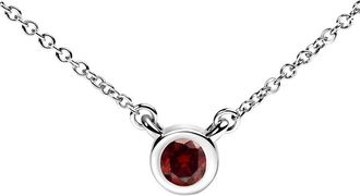 House of Brilliance Haus Of Brilliance 14K 0.50 Ct. Tw. Lab-Grown Diamond Pendant Necklace