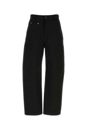 Givenchy Black Relaxed Cargo Pants
