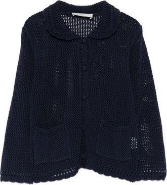 Dunst Cardigan in misto lino e cotone Dunst