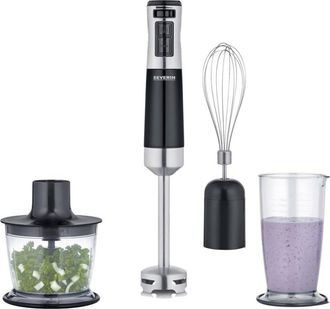 Severin Sm3772 Batidora De Mano Acero Inoxidable 600 W