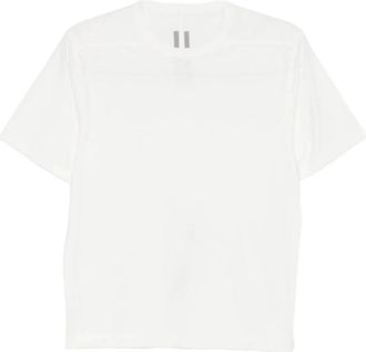 Rick Owens Basic T-shirt - Dames - T-shirts - Wit - M - Katoen - Tops