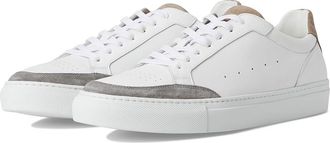 To Boot New York Buckley Mens Shoes White/Grey : 7.5 M, Leather