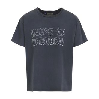 Gallery Dept. Tops, Heren, Zwart, S, Katoen, Ht 10053 T-shirt