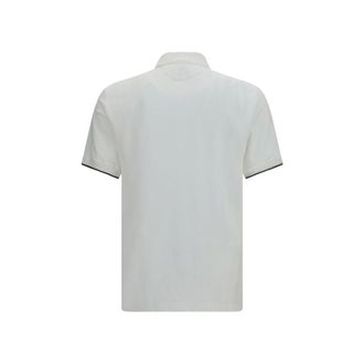 Brunello Cucinelli Cotton Polo Shirt - White