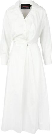 Collection Priv&eacute;e Long Cotton Dress - White