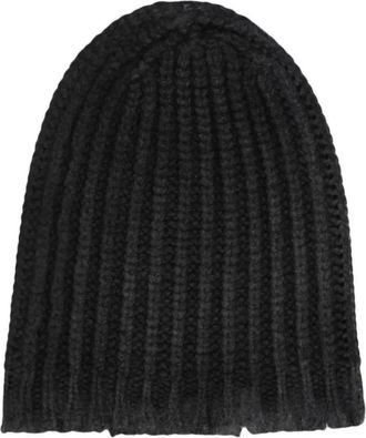 Avant Toi Zwarte hoeden voor een stijlvolle uitstraling - Heren - Hoeden - Zwart - ONE Size - Accessoires