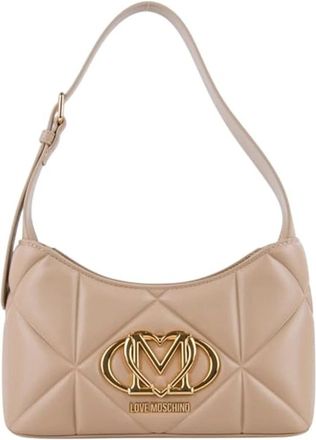 Love Moschino Shoulder Bags - Dames - Schoudertassen - Beige - ONE Size - Tassen