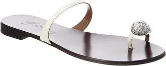 Giuseppe Zanotti Ganass Leather Sandal