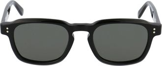 Retro Superfuture Sunglasses Cgo Black