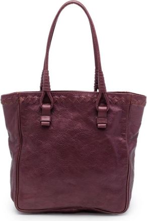 Bottega Veneta Pre-owned Bottega Veneta Intrecciato Trimmed Cervo Tote Ladies 0SO4TU4K2ZZ5NP37