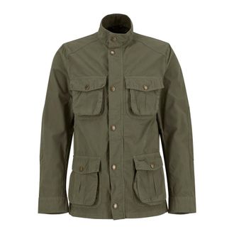 Barbour Light Jackets, male, Green, Size: L Corbridge Utility Jacket