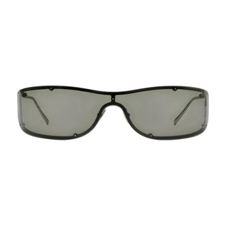 Saint Laurent Accessoires, unisex, Grijs, ONE Size, SL 807 Zonnebril