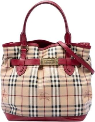 Burberry Bolso Tote Golderton Pre-owned - Pre-owned - Mujer - Beige - ONE SIZE