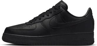 Nike Air Force 1 07 Fresh - unisex - Skateschoenen - Zwart - 36 EU - Leer - Fitness