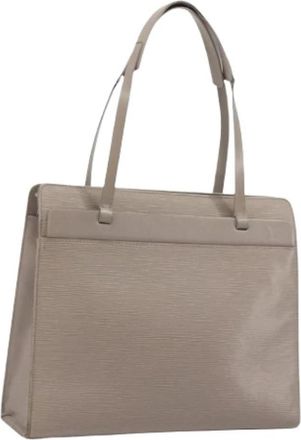 Louis Vuitton Pre-owned Epi Leather Tote - Dames - Vintage Shopper - Grijs - ONE Size - Leer - Vintage
