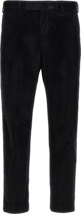Pantaloni Torino The Rebel Pants - Heren - Slim Fit Broeken - Zwart - S - Katoen - Broeken