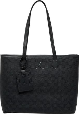 Nike Jordan Jam Monogram Tote Bag - Dames - Outdooraccessoires - Zwart - ONE Size - Fitness