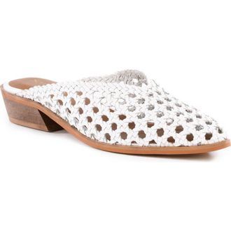 Seychelles Moonshine Woven Mule in White at Nordstrom Rack, Size 8.5