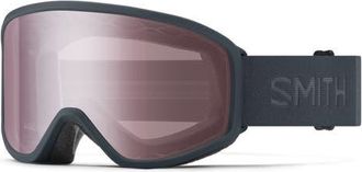 Smith Reason Cylindrical Carbonic-X Over the Glasses Snow Goggles in Slate /Ignitor Mirror at Nordstrom
