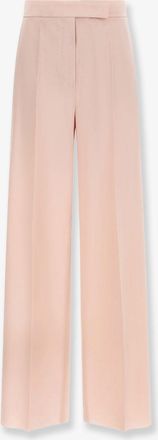 Max Mara Pantaloni Mxmgirone in lana vergine, seta e mohair - MAX MARA - gender_Woman