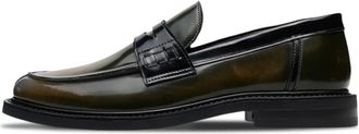 Filling Pieces Loafer Brushed - - Shoes - Uomo - Marrone - 40 EU