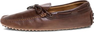 Tod's Mocassini da barca Gommino - Marrone