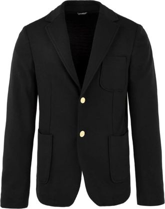 Daniele Alessandrini G3498N11134306 Jacket - Heren - Blazers - Zwart - M - Polyester - Jassen