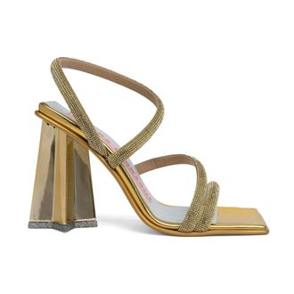 Chiara Ferragni High Heel Sandals, female, Yellow, 6 UK, High Heel Sandals