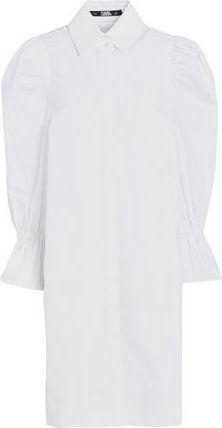 Karl Lagerfeld HUNS PICK PUFFY POPLIN DRESS