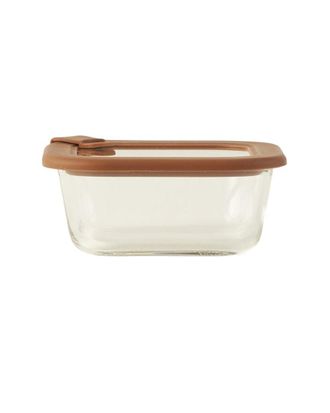 Bella Maison Set Of 2 Sandy Airtight Glass Storage Containers