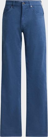 Peter Millar Men & apos;s Signature Sateen 5-Pocket Pants