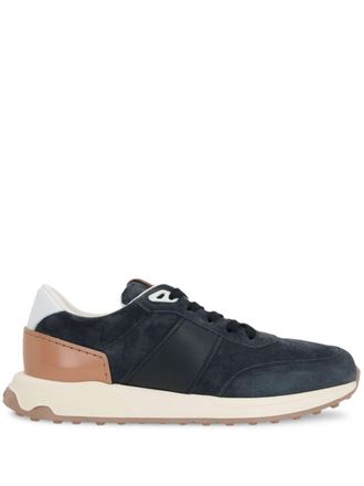 Tod's Sneakers in suede - Blu