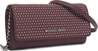 Michael Kors Portafoglio con borchie - Viola