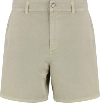 Represent Bermuda in cotone - Grigio