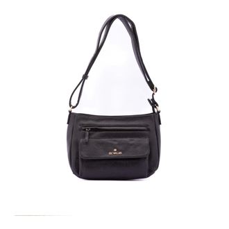 Cavalli Schoudertas - Dames - Tassen - Zwart - Maat: ONE Size Leer