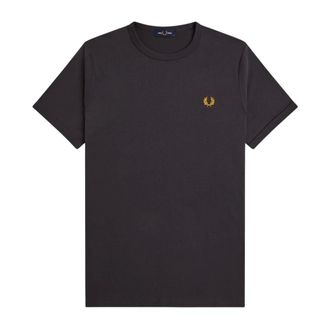 Fred Perry Uomo, Top, Grigio, M, new