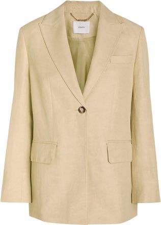 Joseph Rochd Woven Blazer - Beige - 38 (UK10 / S)