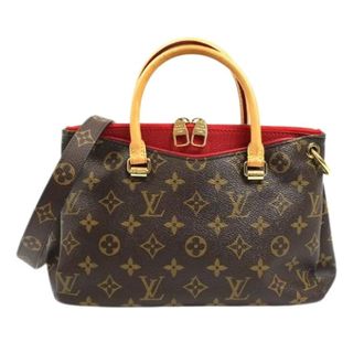 Louis Vuitton Pre-owned Handbags, female, Brown, Size: ONE SIZE Pre-owned Pallas BB Monogram Shoulder Bag