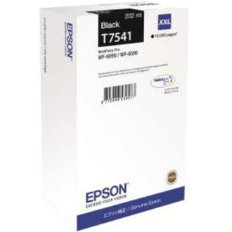 Epson Ink T7541 Black Schwarz Xxl (c13t754140) - Epson