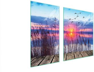 OEM Placa Protectora De Vidrio Para Estufa 90x52 Ver