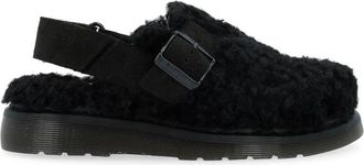 Dr. Martens Jorge II Mule - Dames - Klompen - Zwart - 40 EU - Leer - Schoenen