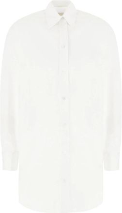 Isabel Marant Camicie Shirt - Dames - Overhemden - Wit - XS - Overhemden
