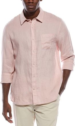 Vince Linen Woven Shirt