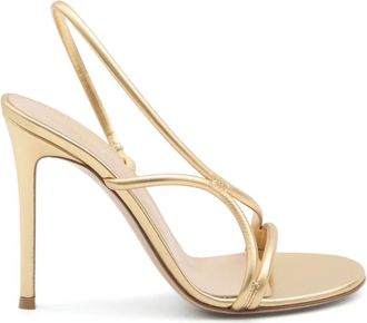 Gianvito Rossi Sandali in pelle 115mm - Oro