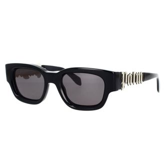 Palm Angels Sunglasses, unisex, Black, 51 MM, Square Sunglasses Posey Model