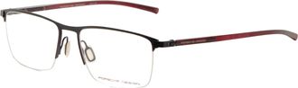 Porsche Design Mens 54mm Black Opticals