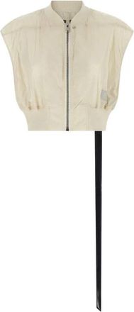 Rick Owens Tatlin Honeycomb Bomber Vest