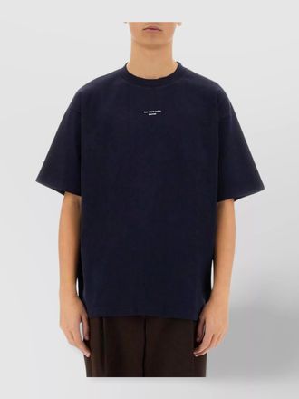 Dr&ocirc;le de Monsieur cotton regular-fit t-shirt
